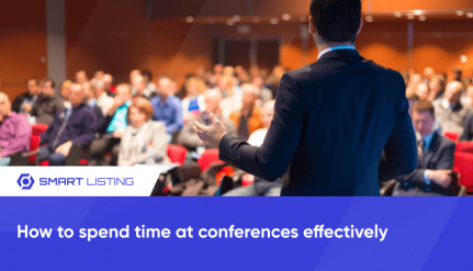 How to spend time at conferences effectively