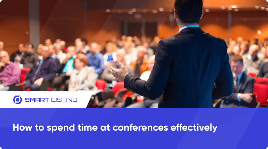How to spend time at conferences effectively