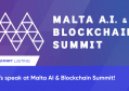 Let’s speak at Malta AI & Blockchain Summit!
